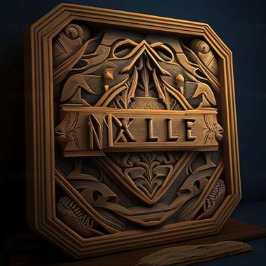 3D модель Гра My3 Exile (STL)